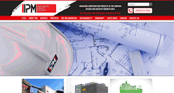 Desktop Screenshot of ipmanagers.ca