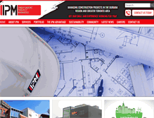 Tablet Screenshot of ipmanagers.ca